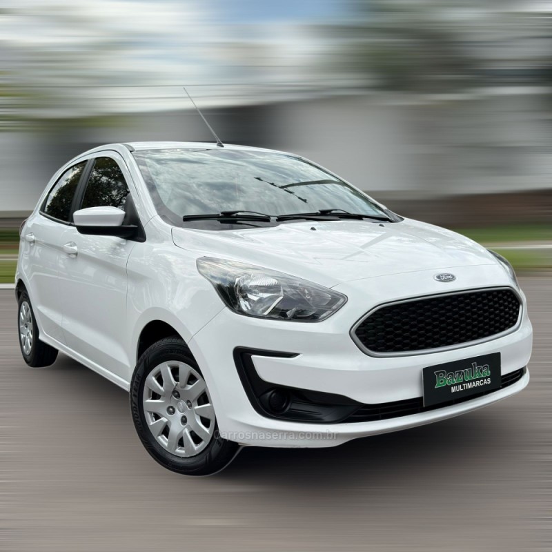 KA 1.0 SE 12V FLEX 4P MANUAL - 2020 - NOVO HAMBURGO