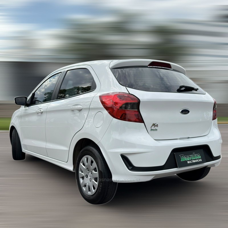 KA 1.0 SE 12V FLEX 4P MANUAL - 2020 - NOVO HAMBURGO