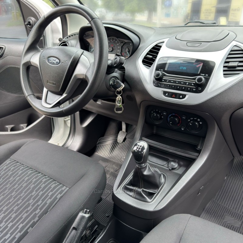 KA 1.0 SE 12V FLEX 4P MANUAL - 2020 - NOVO HAMBURGO