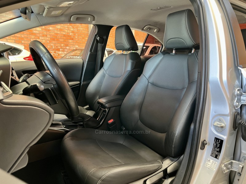 COROLLA 2.0 XEI 16V FLEX 4P AUTOMÁTICO - 2020 - BENTO GONçALVES
