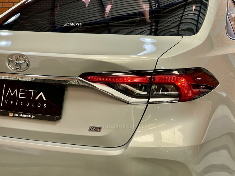 COROLLA 2.0 XEI 16V FLEX 4P AUTOMÁTICO - 2020 - BENTO GONçALVES