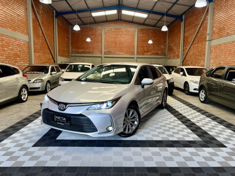 corolla 2.0 xei 16v flex 4p automatico 2020 bento goncalves