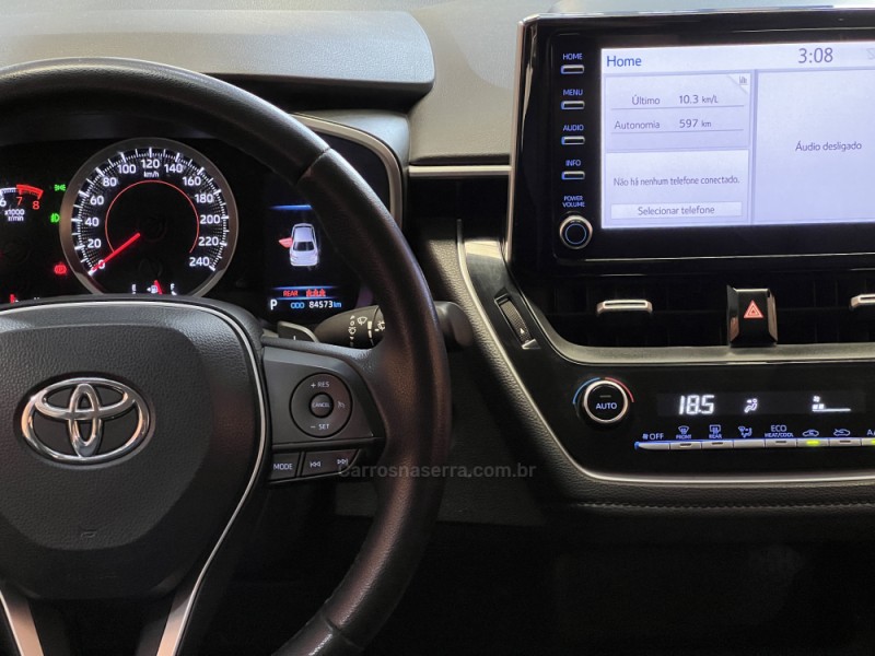 COROLLA 2.0 XEI 16V FLEX 4P AUTOMÁTICO - 2020 - BENTO GONçALVES