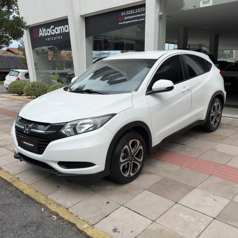 hr v 1.8 16v flex lx 4p automatico 2016 flores da cunha
