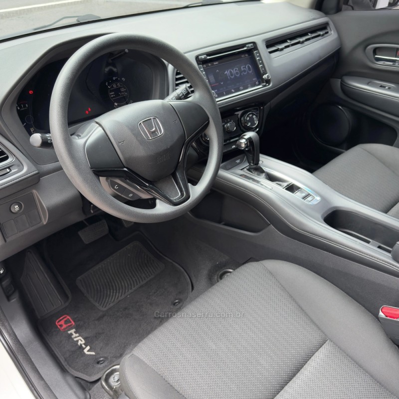 HR-V 1.8 16V FLEX LX 4P AUTOMÁTICO - 2016 - FLORES DA CUNHA