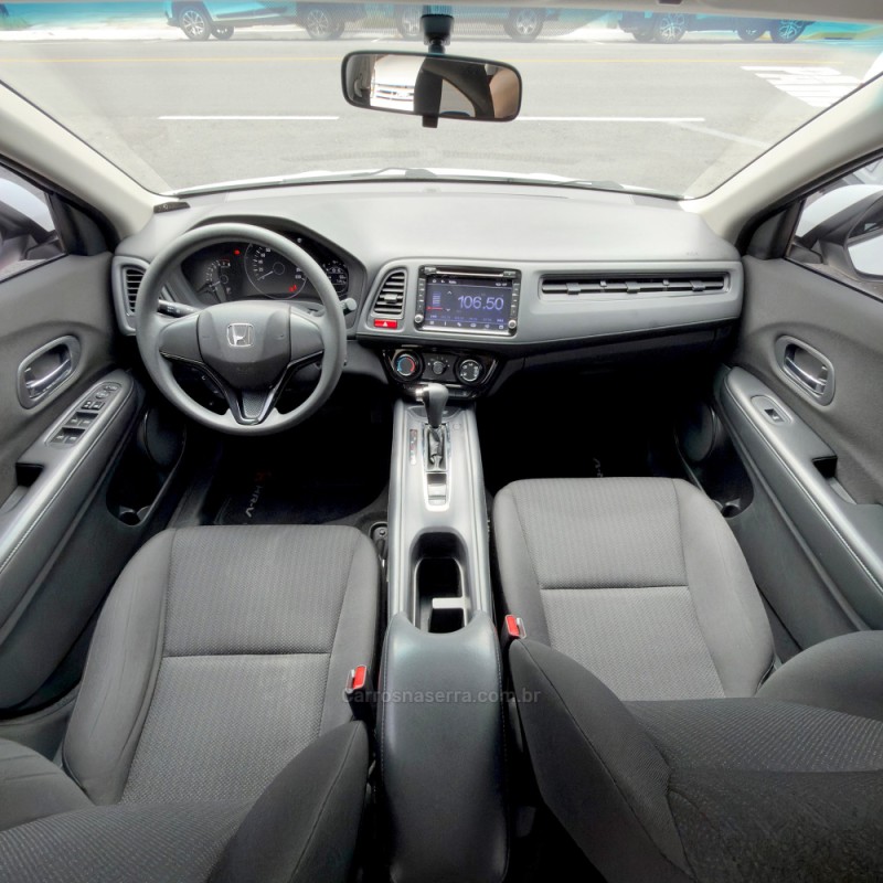 HR-V 1.8 16V FLEX LX 4P AUTOMÁTICO - 2016 - FLORES DA CUNHA