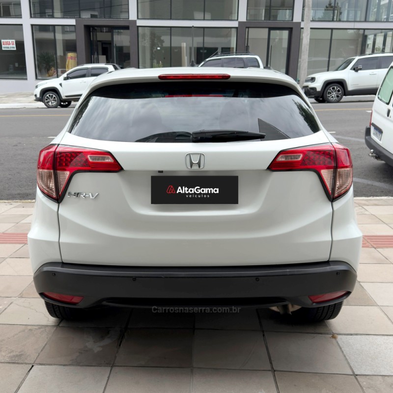 HR-V 1.8 16V FLEX LX 4P AUTOMÁTICO - 2016 - FLORES DA CUNHA