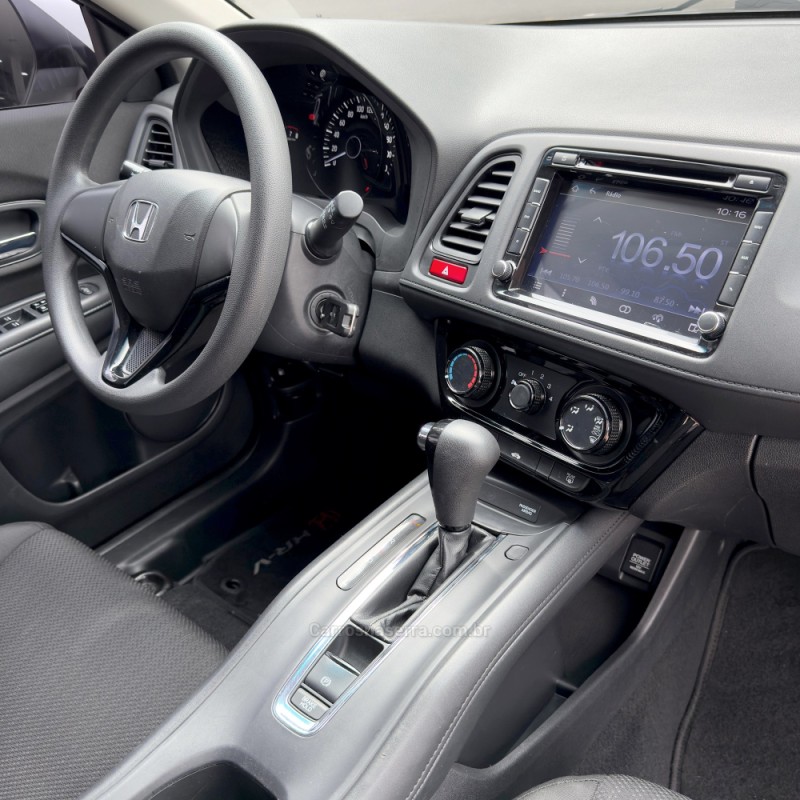 HR-V 1.8 16V FLEX LX 4P AUTOMÁTICO - 2016 - FLORES DA CUNHA