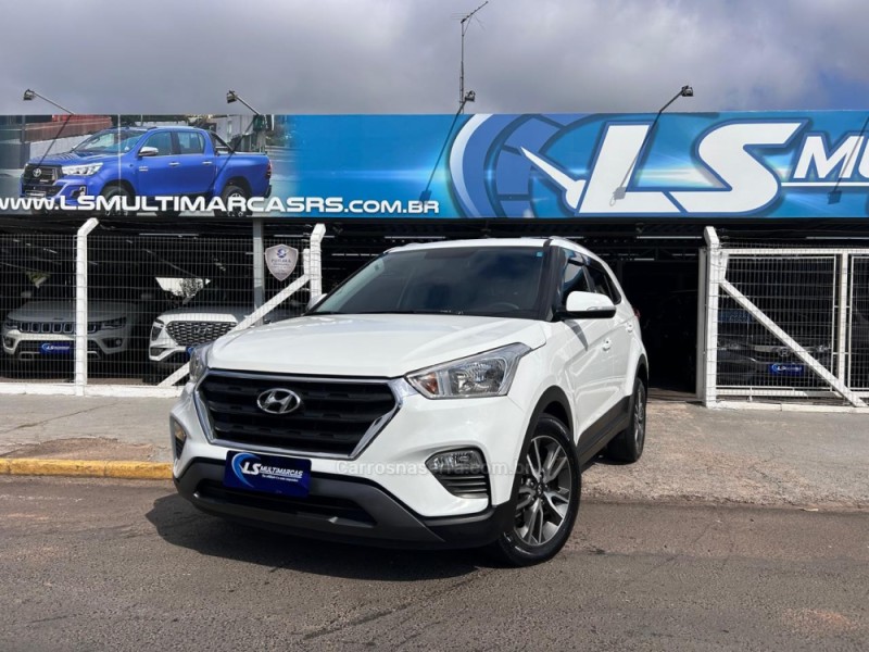 creta 1.6 16v flex pulse plus automatico 2019 venancio aires