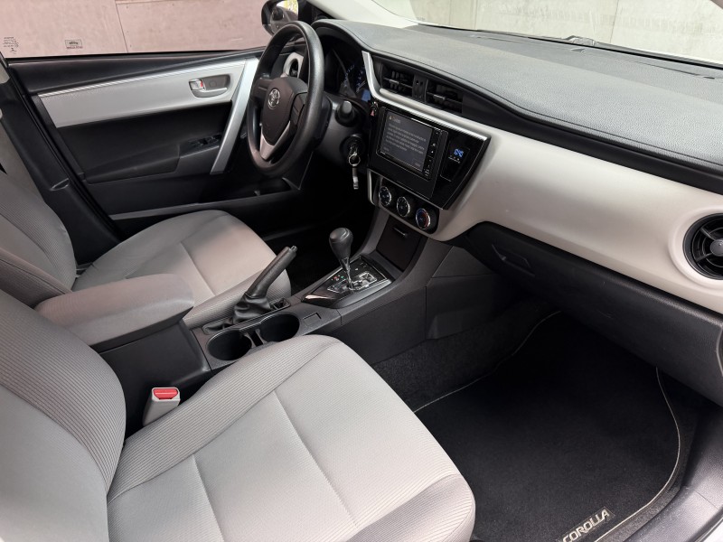 COROLLA 1.8 GLI 16V FLEX 4P AUTOMÁTICO - 2018 - CAXIAS DO SUL