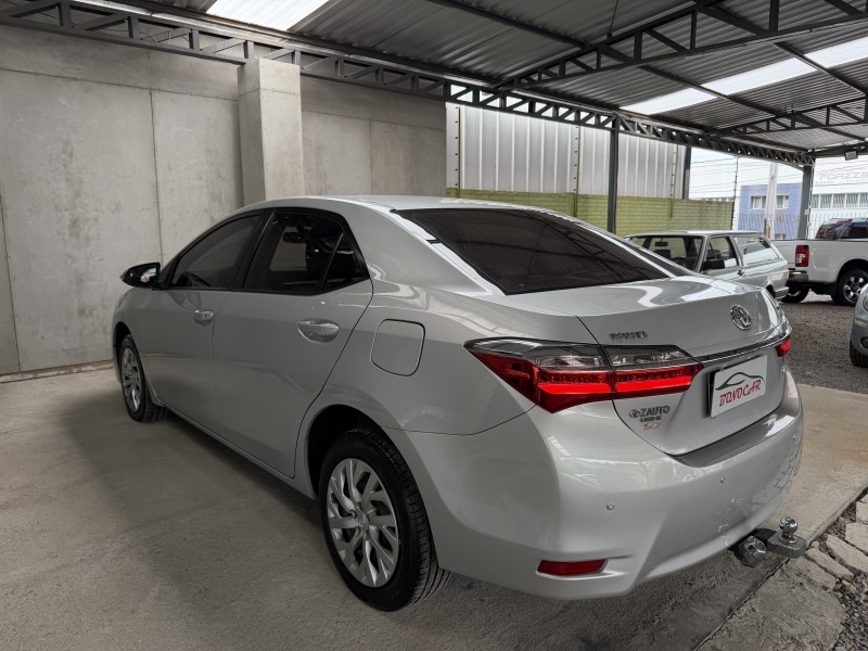 COROLLA 1.8 GLI 16V FLEX 4P AUTOMÁTICO - 2018 - CAXIAS DO SUL