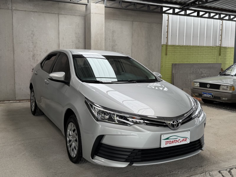 COROLLA 1.8 GLI 16V FLEX 4P AUTOMÁTICO - 2018 - CAXIAS DO SUL