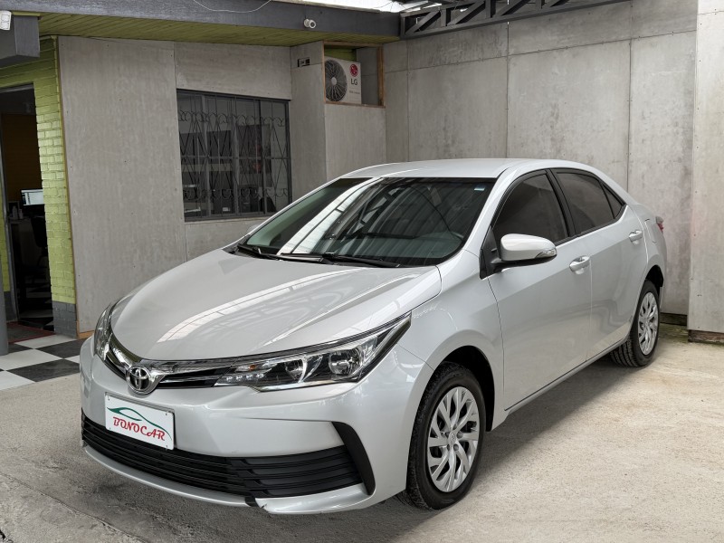 corolla 1.8 gli 16v flex 4p automatico 2018 caxias do sul