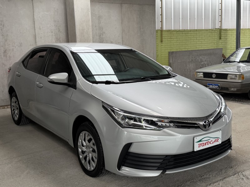 COROLLA 1.8 GLI 16V FLEX 4P AUTOMÁTICO - 2018 - CAXIAS DO SUL