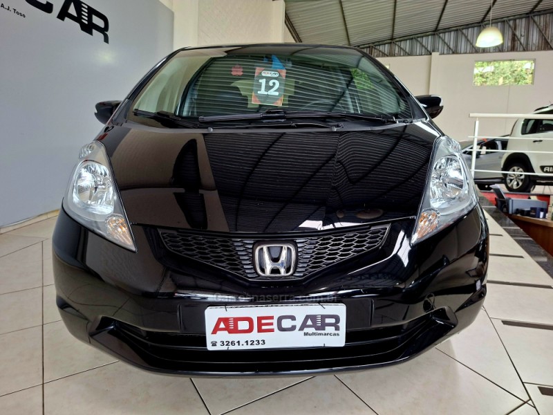 FIT 1.5 EX 16V FLEX 4P AUTOMÁTICO - 2012 - FARROUPILHA