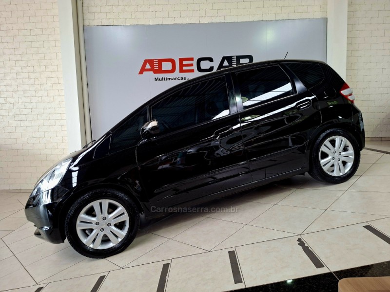FIT 1.5 EX 16V FLEX 4P AUTOMÁTICO - 2012 - FARROUPILHA
