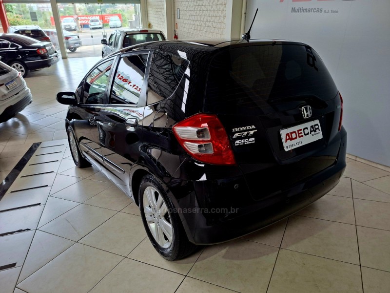 FIT 1.5 EX 16V FLEX 4P AUTOMÁTICO - 2012 - FARROUPILHA