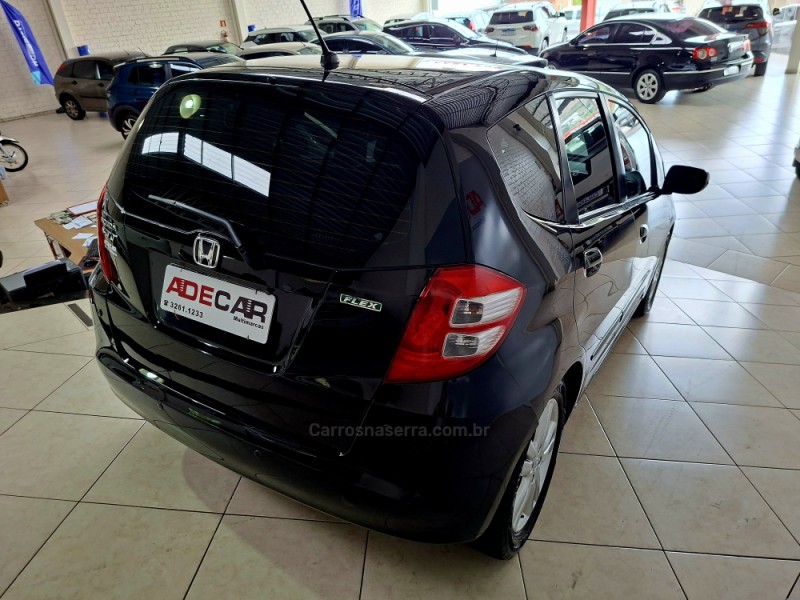 FIT 1.5 EX 16V FLEX 4P AUTOMÁTICO - 2012 - FARROUPILHA
