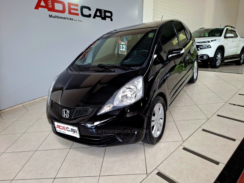 FIT 1.5 EX 16V FLEX 4P AUTOMÁTICO - 2012 - FARROUPILHA