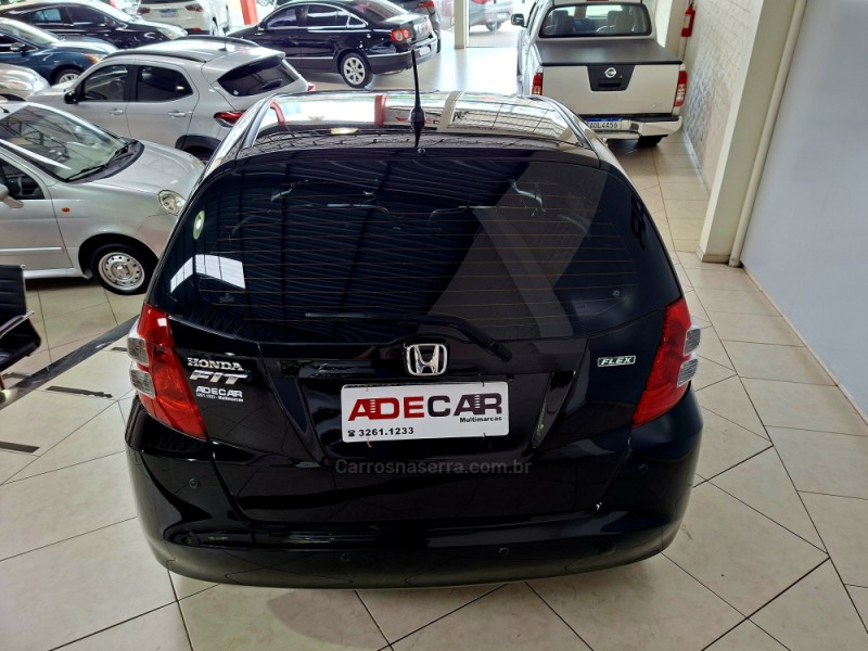 FIT 1.5 EX 16V FLEX 4P AUTOMÁTICO - 2012 - FARROUPILHA