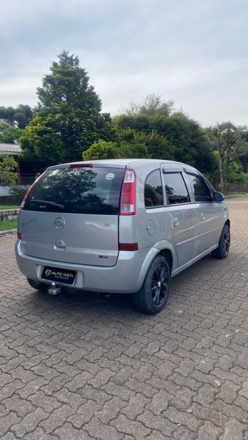 MERIVA 1.8 MPFI 16V GASOLINA 4P MANUAL - 2004 - IVOTI