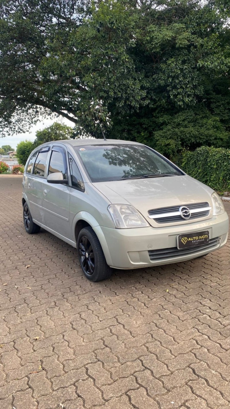 meriva 1.8 mpfi 16v gasolina 4p manual 2004 ivoti