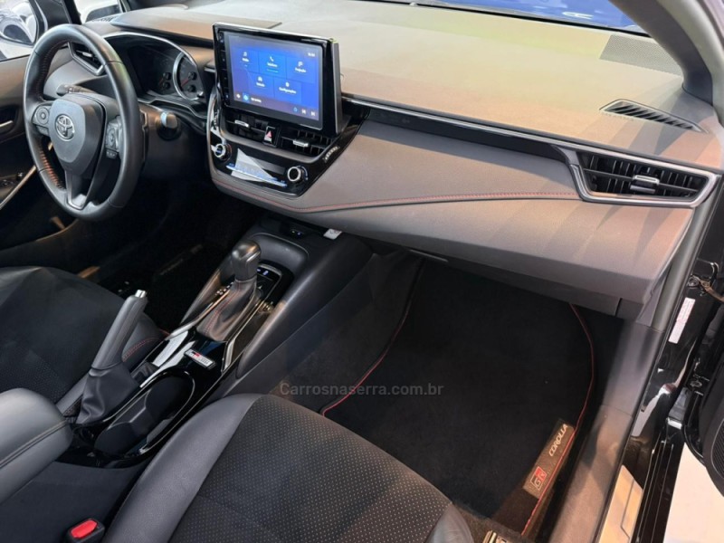 COROLLA 2.0 GR SPORT 16V FLEX 4P AUTOMÁTICO - 2023 - SãO LEOPOLDO