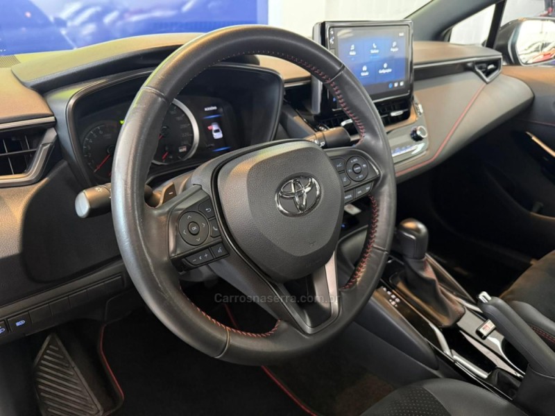 COROLLA 2.0 GR SPORT 16V FLEX 4P AUTOMÁTICO - 2023 - SãO LEOPOLDO