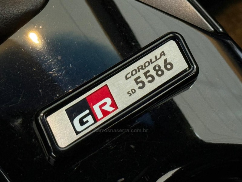 COROLLA 2.0 GR SPORT 16V FLEX 4P AUTOMÁTICO - 2023 - SãO LEOPOLDO
