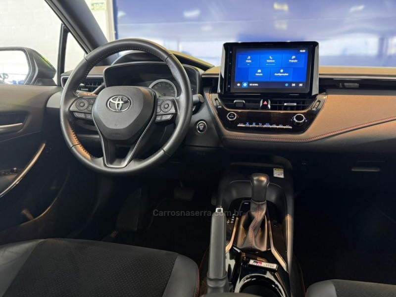 COROLLA 2.0 GR SPORT 16V FLEX 4P AUTOMÁTICO - 2023 - SãO LEOPOLDO