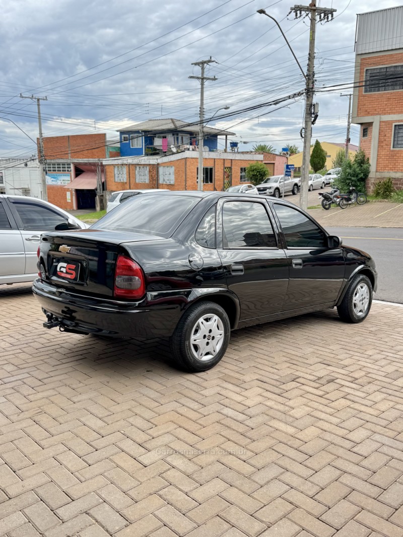 CLASSIC 1.0 MPFI 8V GASOLINA 4P MANUAL - 2009 - NOVO HAMBURGO