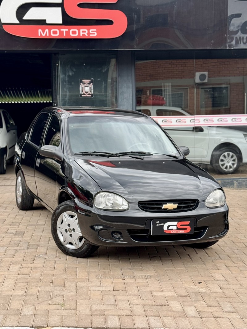 CLASSIC 1.0 MPFI 8V GASOLINA 4P MANUAL - 2009 - NOVO HAMBURGO