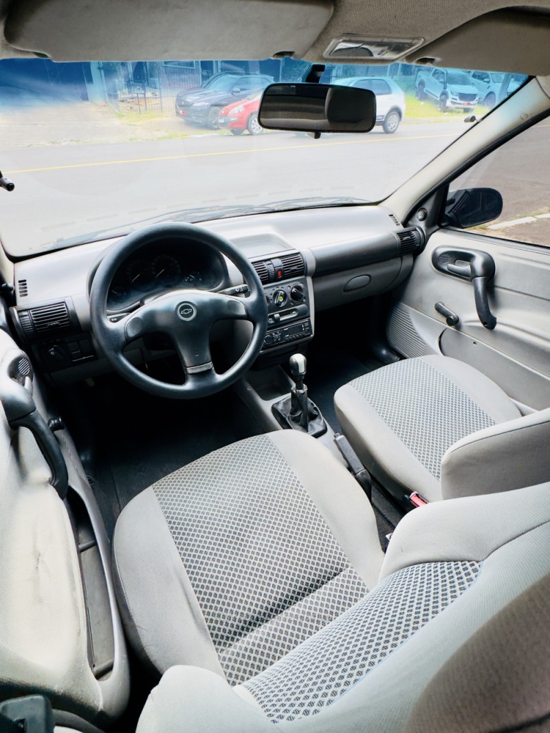 CLASSIC 1.0 MPFI 8V GASOLINA 4P MANUAL - 2009 - NOVO HAMBURGO