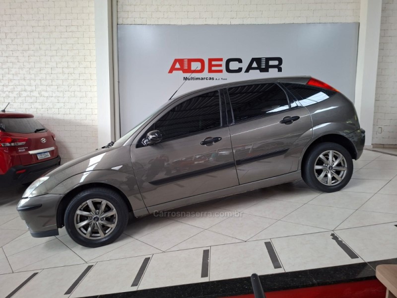 FOCUS 1.6 8V FLEX 4P MANUAL - 2008 - FARROUPILHA