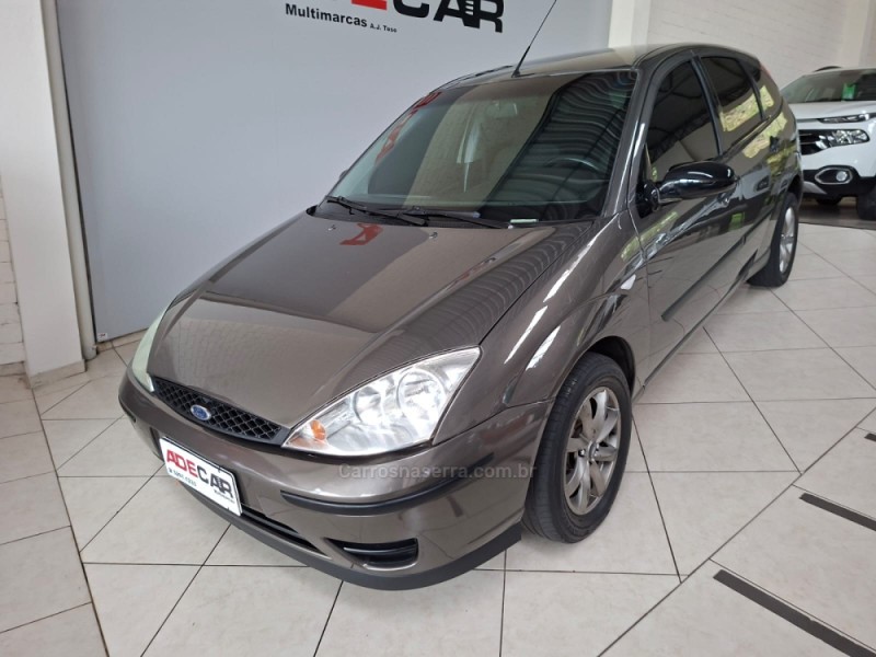 FOCUS 1.6 8V FLEX 4P MANUAL - 2008 - FARROUPILHA
