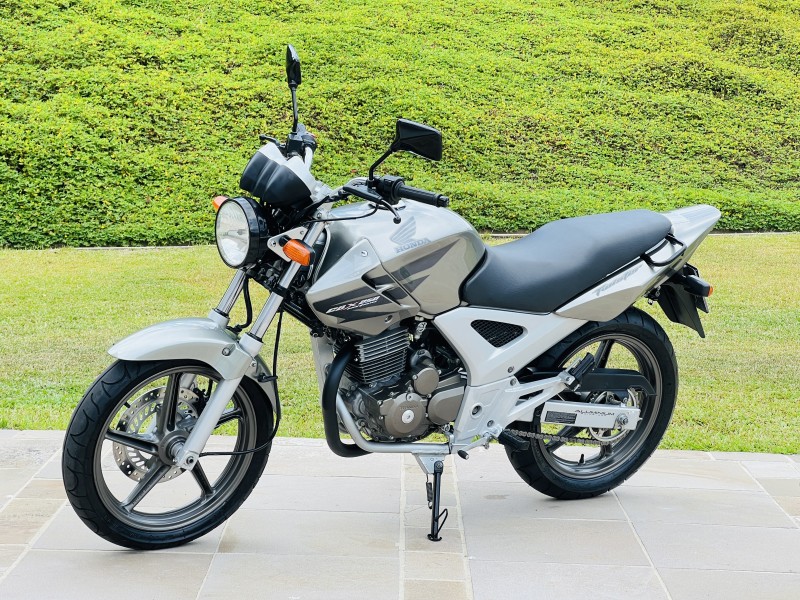 cbx 250 twister  2008 bento goncalves