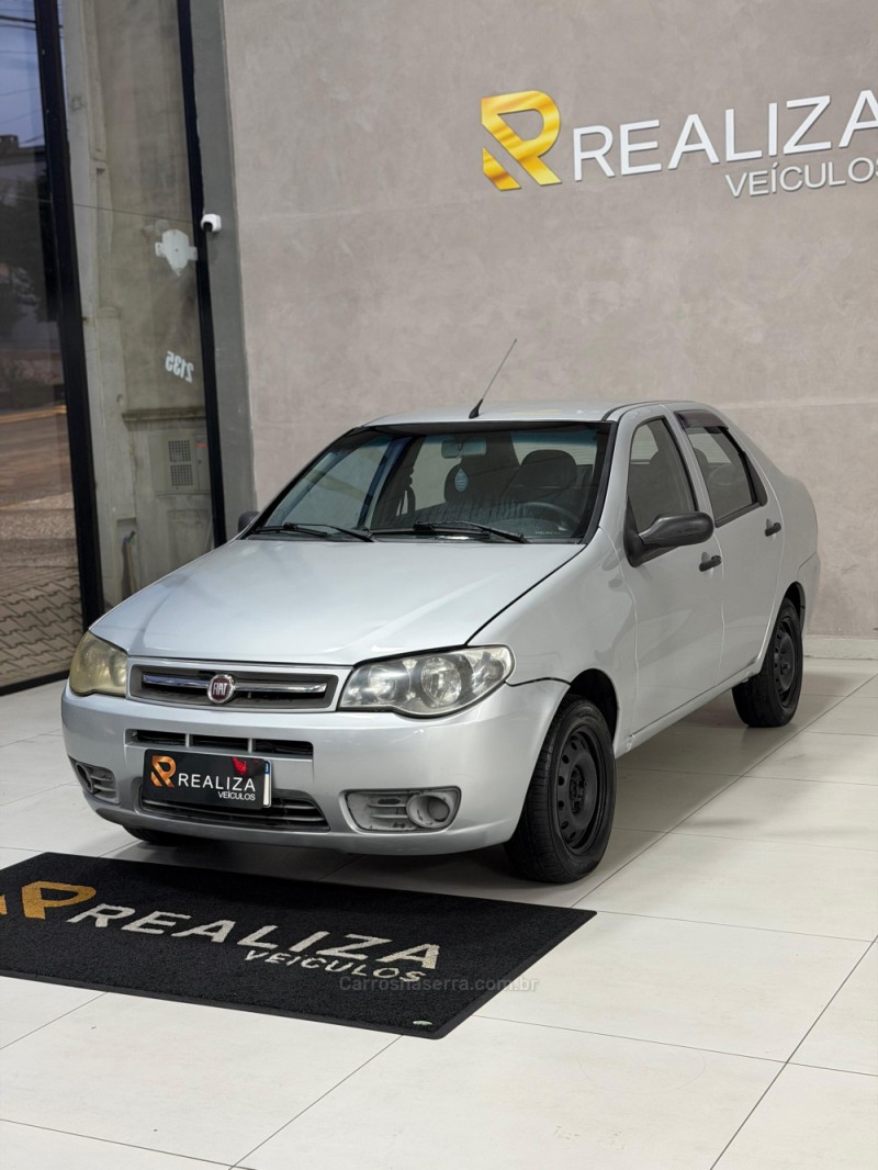 SIENA 1.0 MPI FIRE CELEBRATION 8V FLEX 4P MANUAL - 2011 - SANTA CRUZ DO SUL