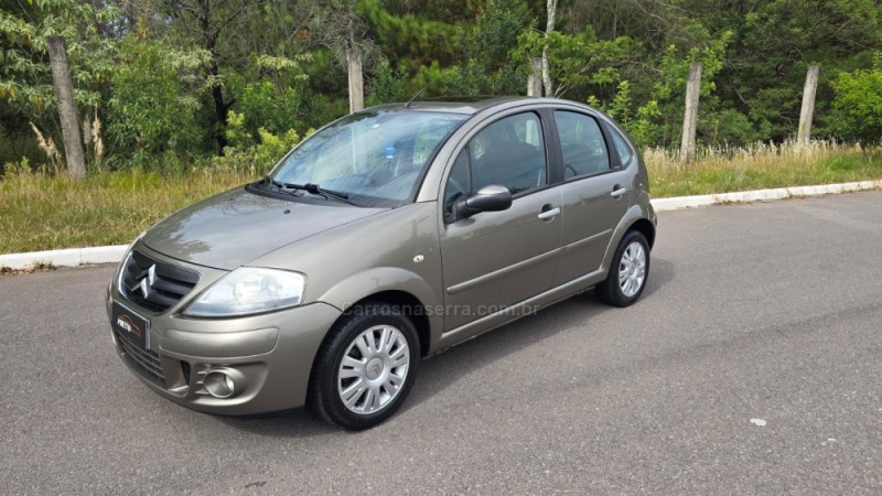 c3 1.6 solaris 16v flex 4p automatico 2011 bento goncalves