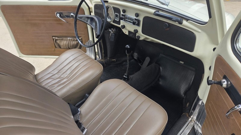 FUSCA 1.3 8V GASOLINA 2P MANUAL - 1974 - CAXIAS DO SUL