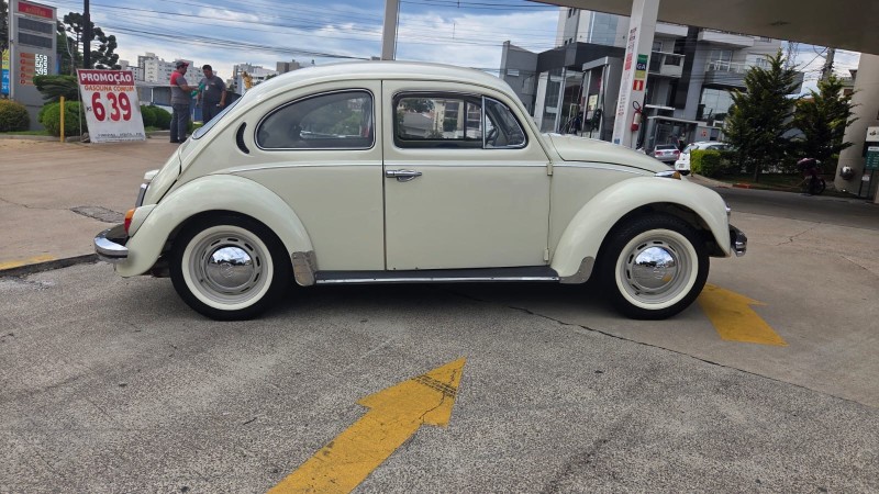 FUSCA 1.3 8V GASOLINA 2P MANUAL - 1974 - CAXIAS DO SUL