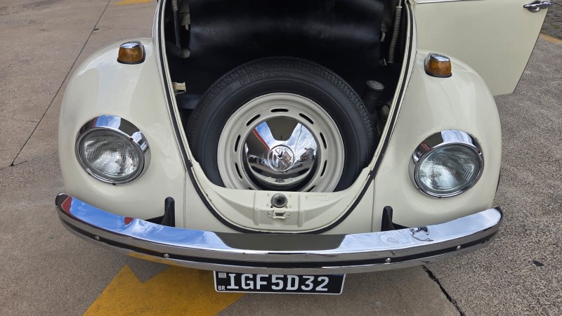 FUSCA 1.3 8V GASOLINA 2P MANUAL - 1974 - CAXIAS DO SUL