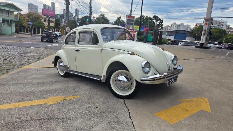 FUSCA 1.3 8V GASOLINA 2P MANUAL - 1974 - CAXIAS DO SUL