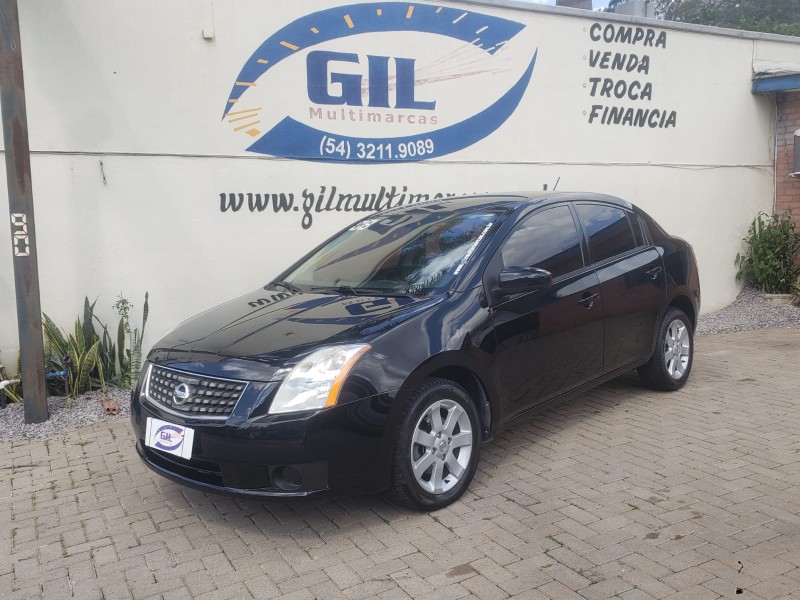 SENTRA 2.0 16V FLEX 4P AUTOMÁTICO - 2008 - CAXIAS DO SUL