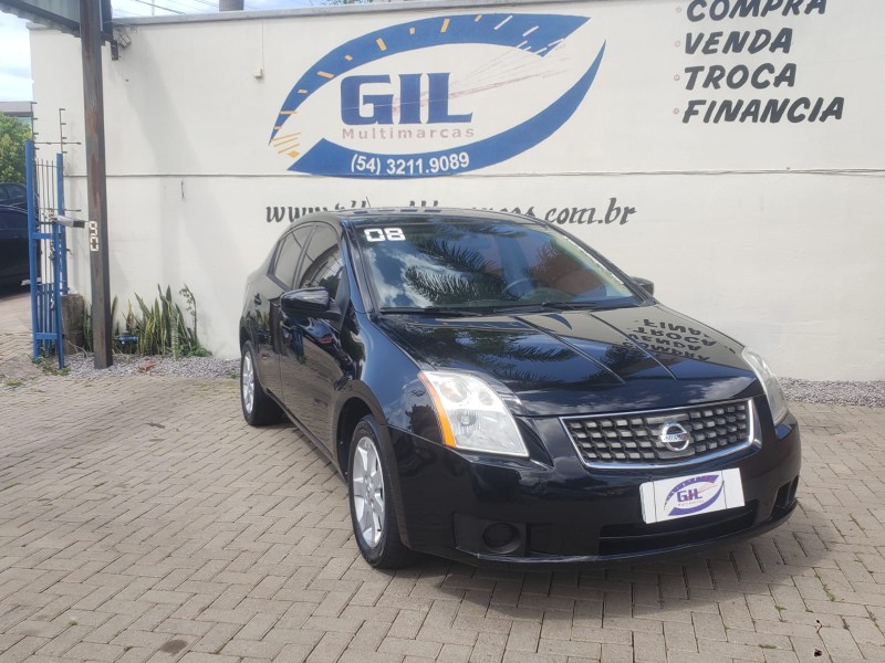 SENTRA 2.0 16V FLEX 4P AUTOMÁTICO - 2008 - CAXIAS DO SUL