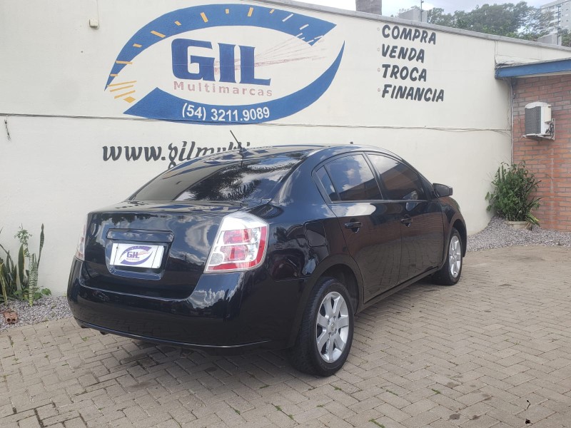 SENTRA 2.0 16V FLEX 4P AUTOMÁTICO - 2008 - CAXIAS DO SUL