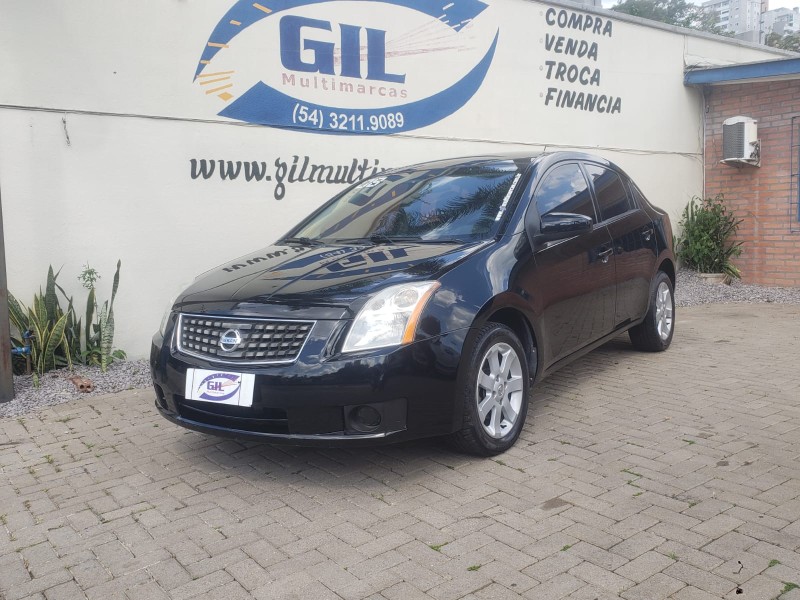 sentra 2.0 16v flex 4p automatico 2008 caxias do sul