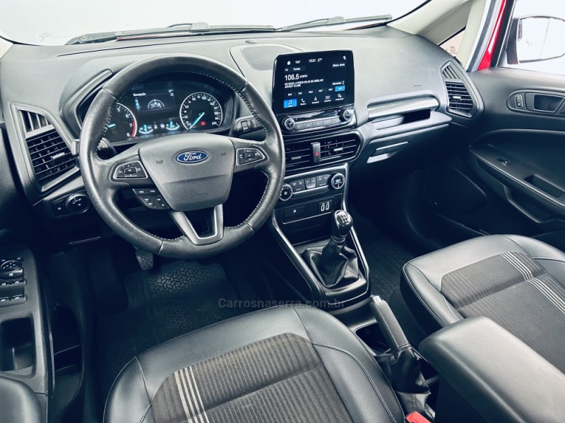 ECOSPORT 1.5 TIVCT FLEX FREESTYLE MANUAL  - 2019 - CAXIAS DO SUL