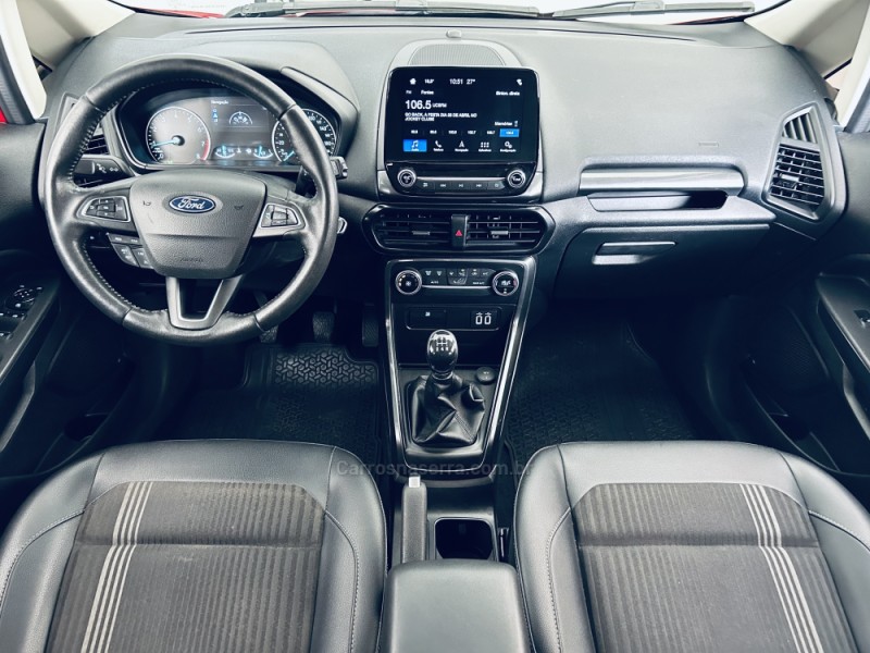 ECOSPORT 1.5 TIVCT FLEX FREESTYLE MANUAL  - 2019 - CAXIAS DO SUL