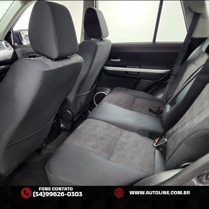 GRAND VITARA 2.0 4X2 16V GASOLINA 4P AUTOMÁTICO - 2015 - BENTO GONçALVES