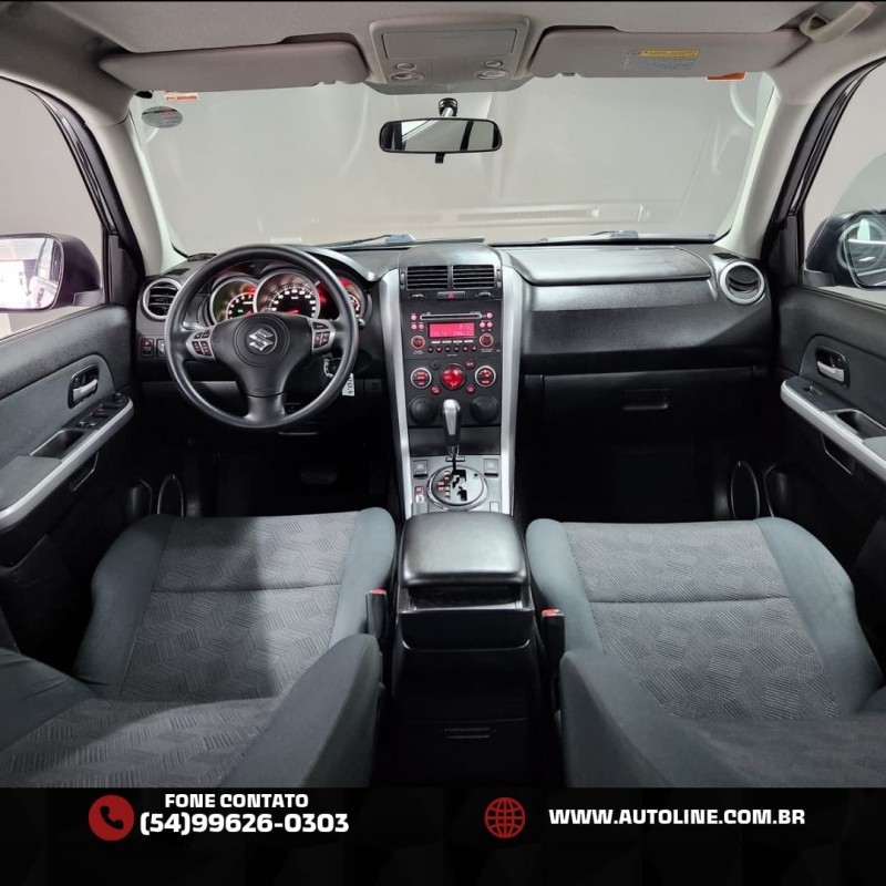 GRAND VITARA 2.0 4X2 16V GASOLINA 4P AUTOMÁTICO - 2015 - BENTO GONçALVES